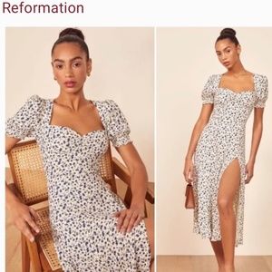 Reformation Midi dress